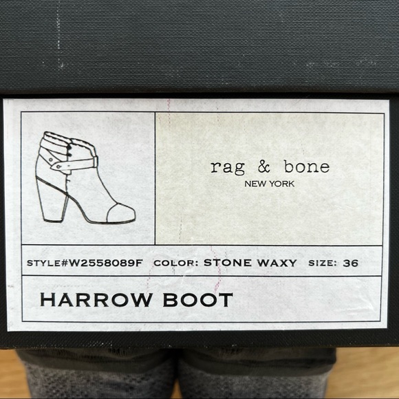 rag & bone Harrow suede boot - Picture 6 of 7